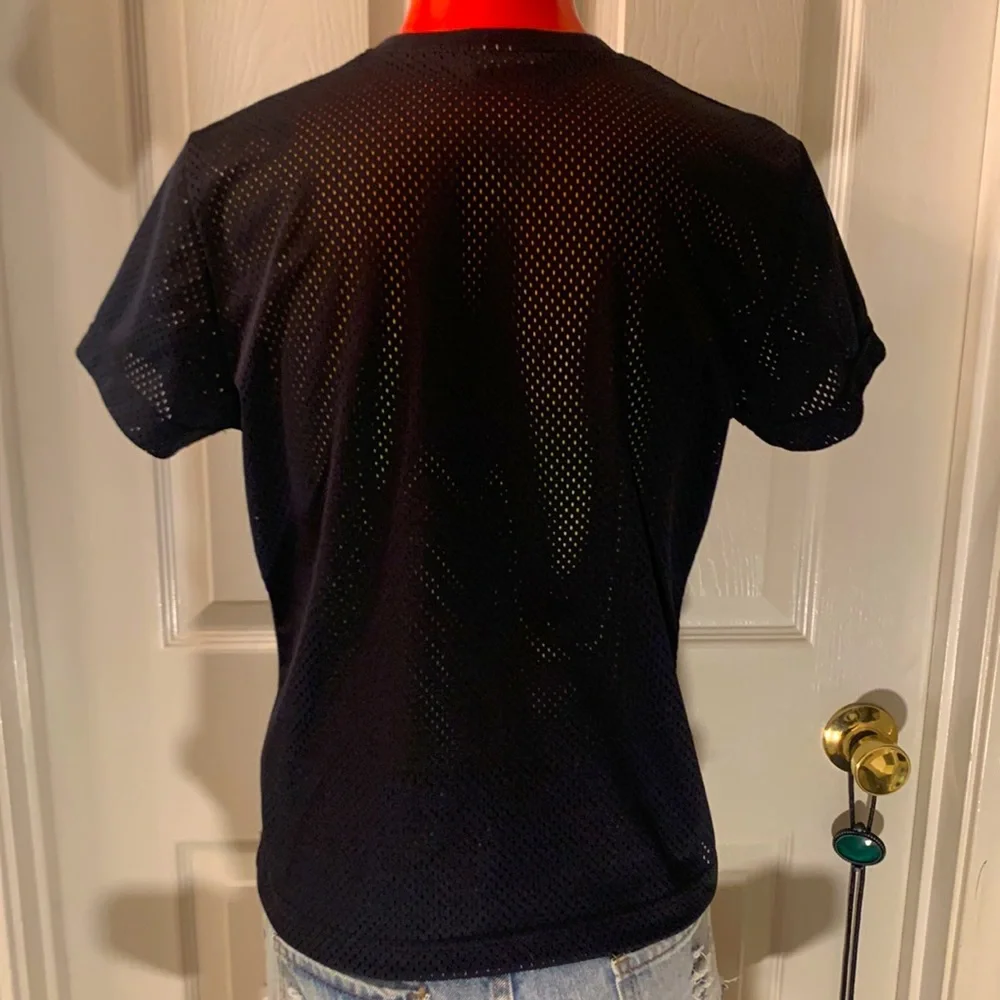 NIKE Black Jersey Top